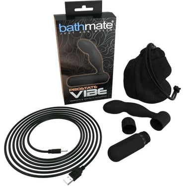 Prostate VIBE: Stimolatore a 10 modalità, USB, Impermeabile